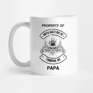 Royal Bastards MC Tonopah, NV Property Papa Mug